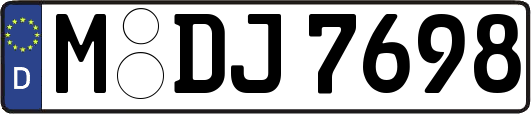M-DJ7698