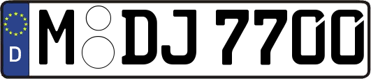 M-DJ7700