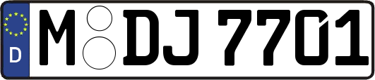 M-DJ7701