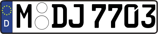 M-DJ7703