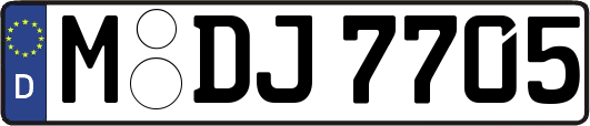 M-DJ7705