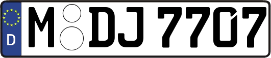 M-DJ7707