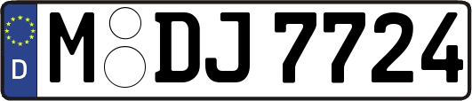 M-DJ7724