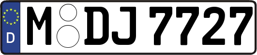 M-DJ7727