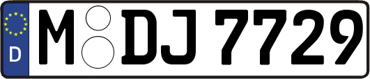 M-DJ7729