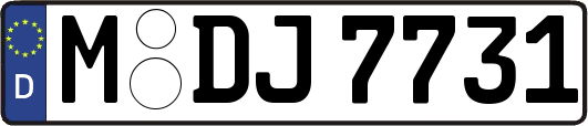 M-DJ7731