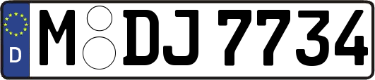 M-DJ7734