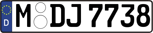M-DJ7738