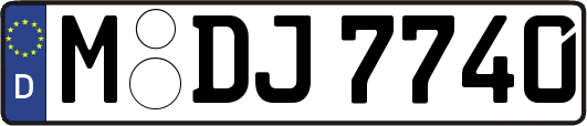 M-DJ7740