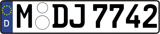 M-DJ7742