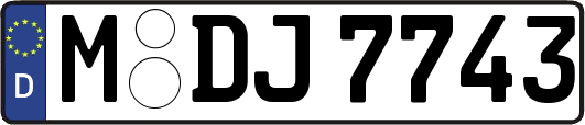 M-DJ7743