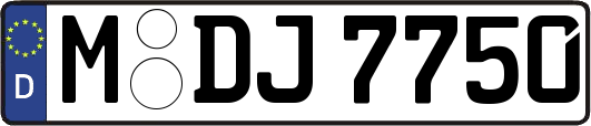 M-DJ7750