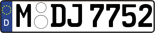 M-DJ7752