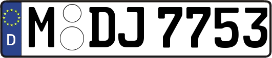 M-DJ7753