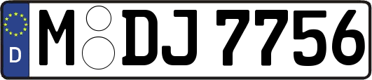 M-DJ7756