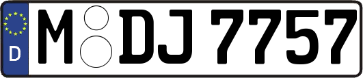 M-DJ7757