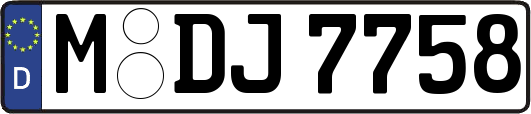 M-DJ7758
