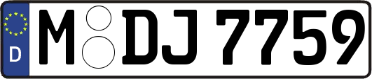 M-DJ7759