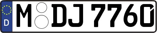 M-DJ7760