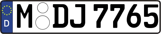 M-DJ7765
