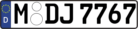 M-DJ7767
