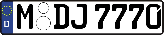 M-DJ7770