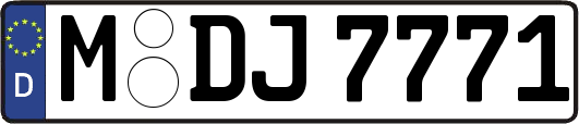 M-DJ7771