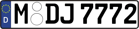 M-DJ7772