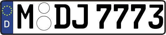 M-DJ7773