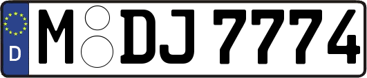 M-DJ7774