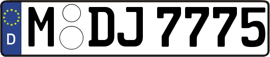 M-DJ7775