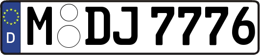M-DJ7776