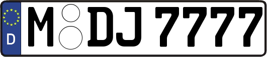 M-DJ7777