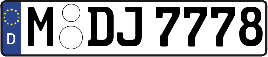M-DJ7778