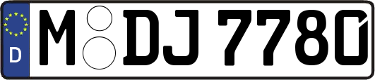 M-DJ7780