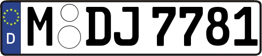 M-DJ7781