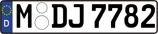 M-DJ7782