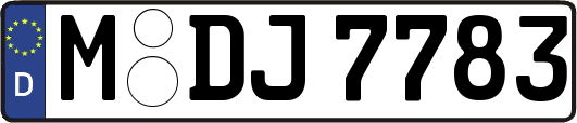 M-DJ7783