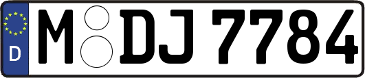 M-DJ7784