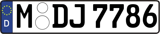 M-DJ7786