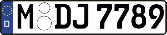 M-DJ7789