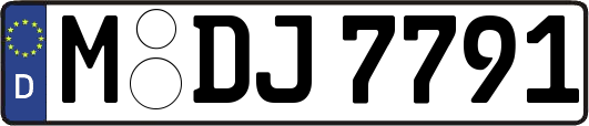 M-DJ7791