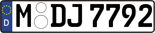 M-DJ7792