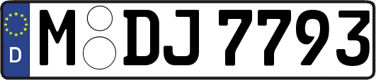 M-DJ7793