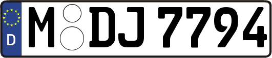 M-DJ7794