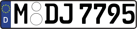 M-DJ7795