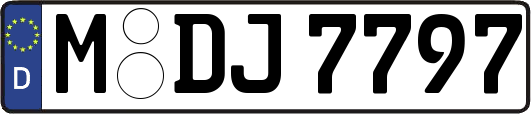 M-DJ7797