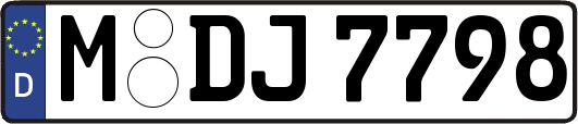 M-DJ7798