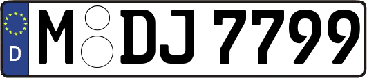 M-DJ7799
