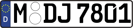 M-DJ7801